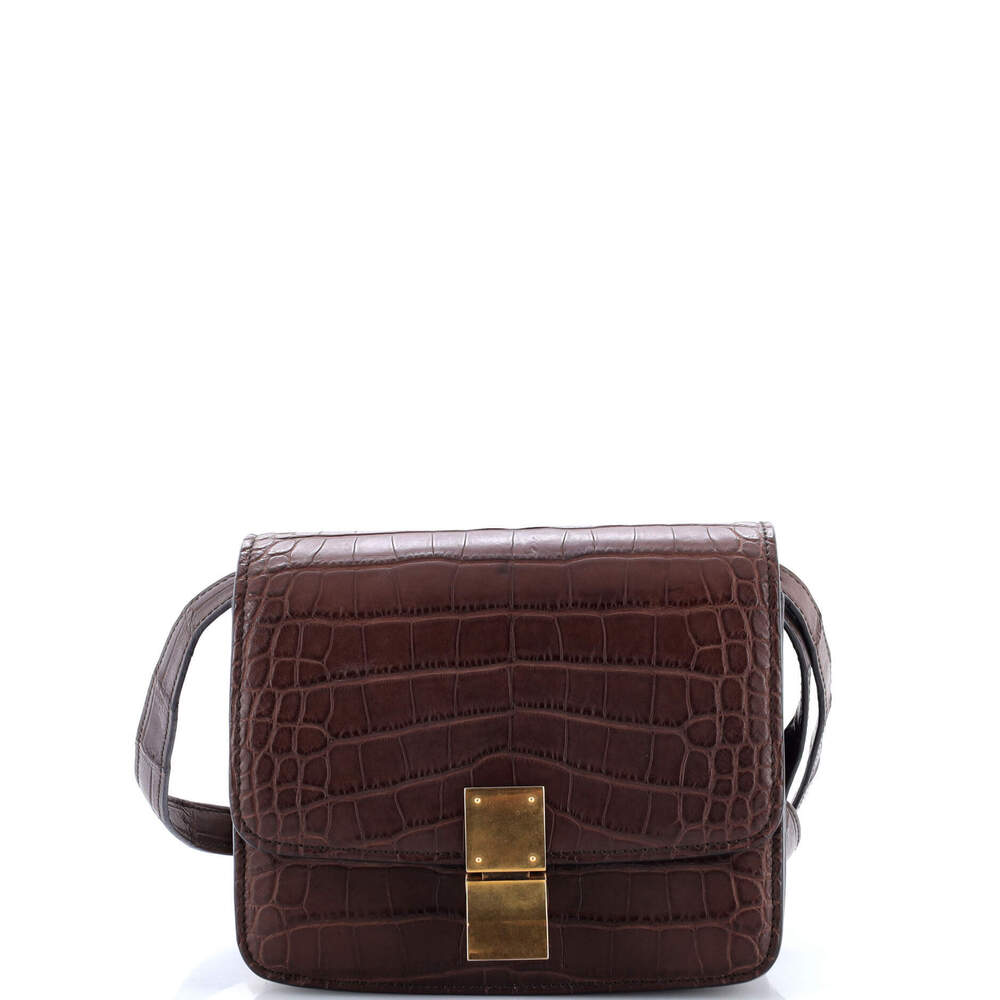 Celine Small Classic Box Bag Crocodile